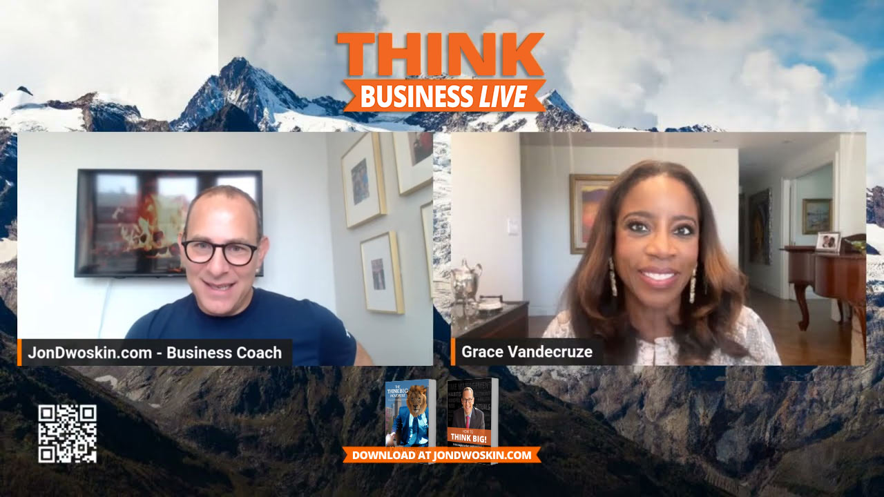 THINK Business LIVE: Jon Dwoskin Talks with Grace Vandecruze