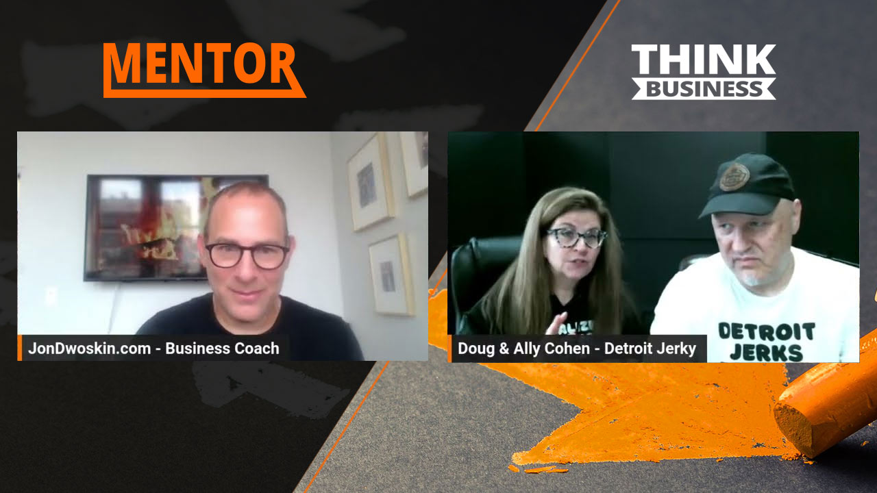 Jon Dwoskin's Mentor Insights with Ally and Doug Cohen