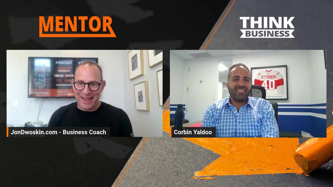 Jon Dwoskin's Mentor Insights with Corbin Yaldoo