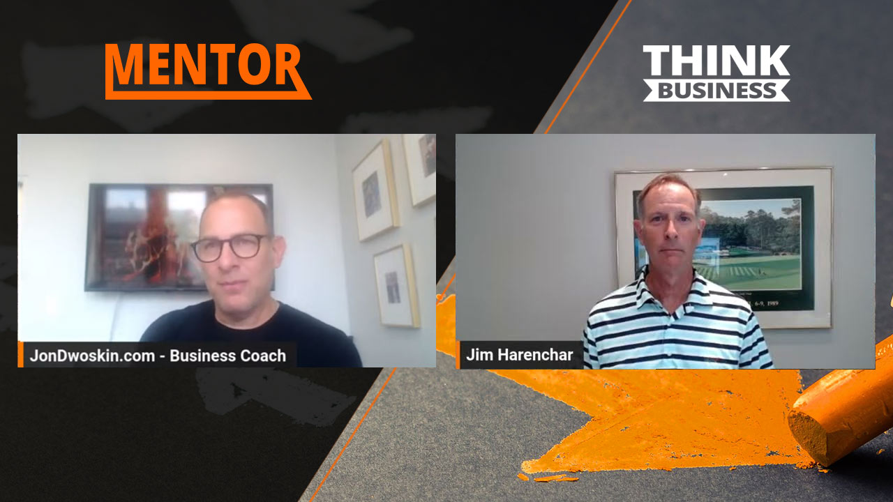 Jon Dwoskin's Mentor Insights with James Harenchar