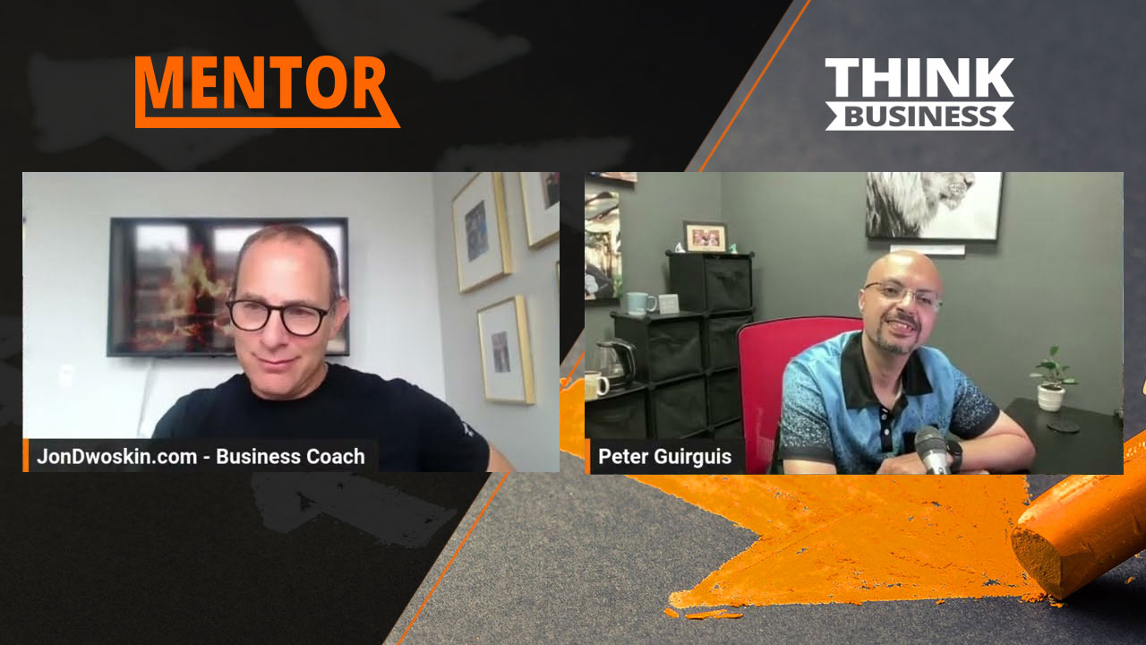 Jon Dwoskin's Mentor Insights with Peter Guirguis