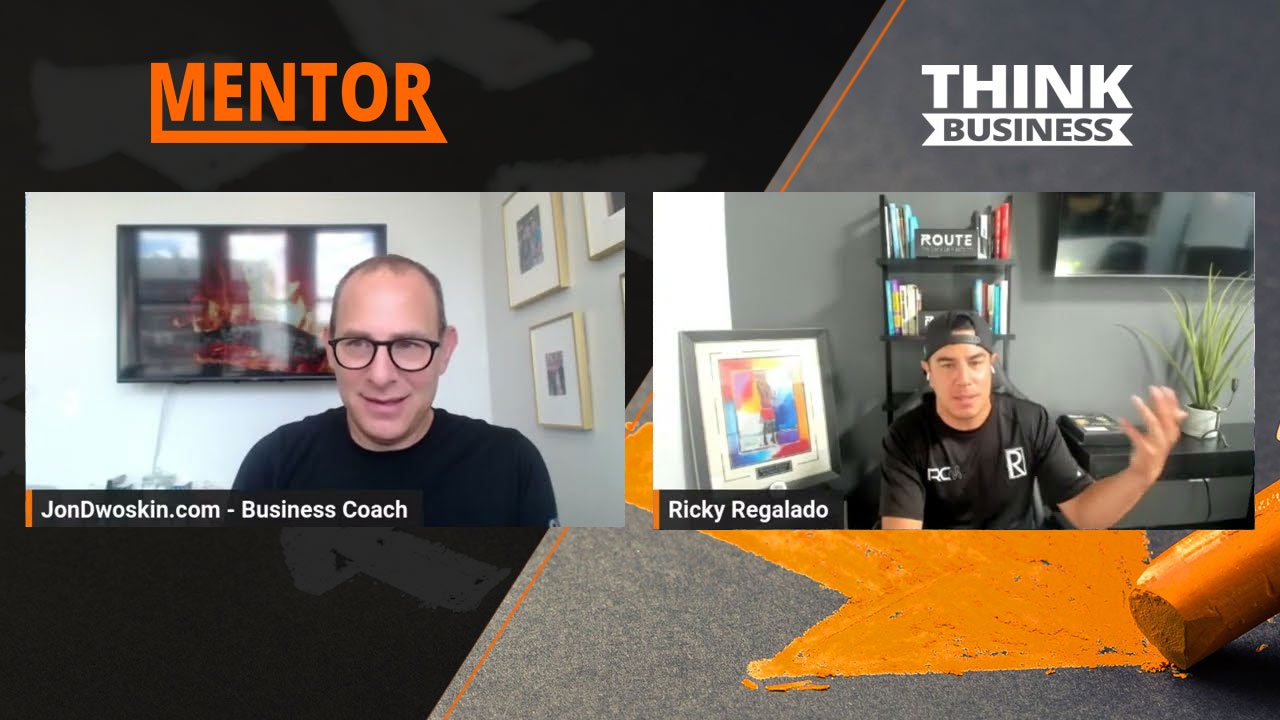 Jon Dwoskin's Mentor Insights with Ricardo Regalado