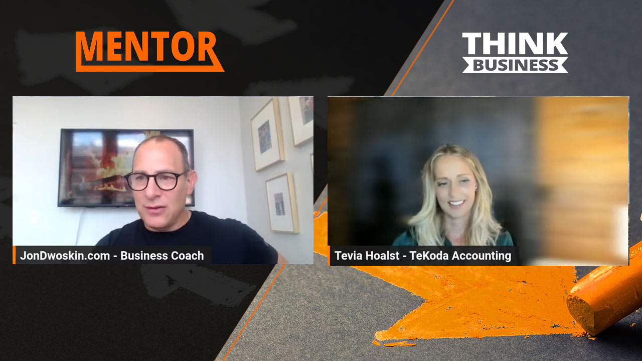 Jon Dwoskin's Mentor Insights with Tevia Hoalst