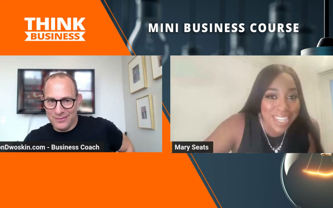 Jon Dwoskin’s Mini Business Course: The Value of Coworking Space with Mary Seats