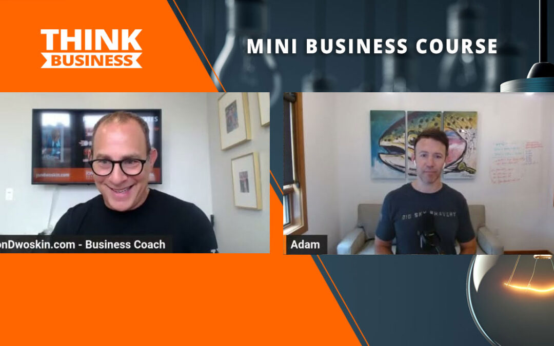 Jon Dwoskin’s Mini Business Course: Working with Pentane with Adam Callinan