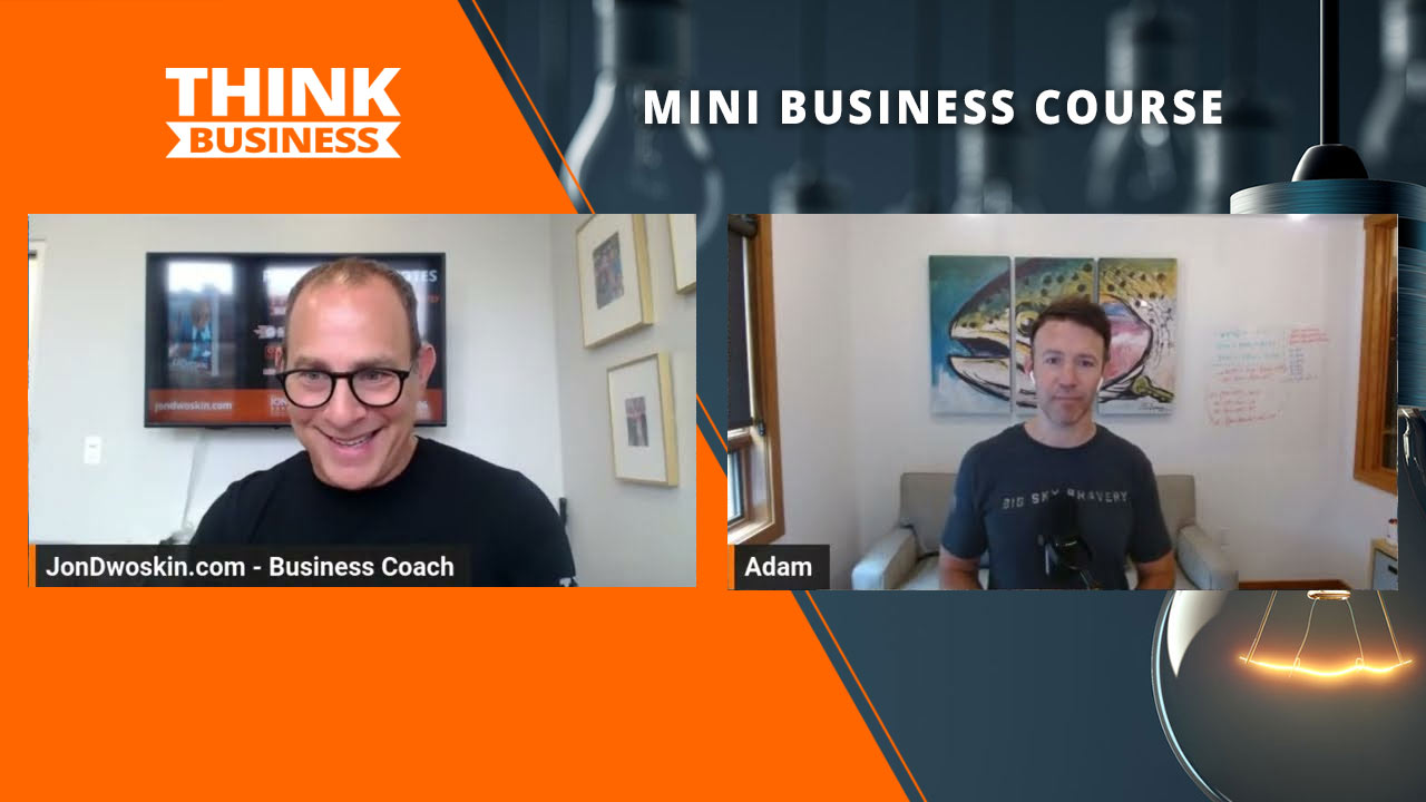 Jon Dwoskin's Mini Business Course: Working with Pentane with Adam Callinan