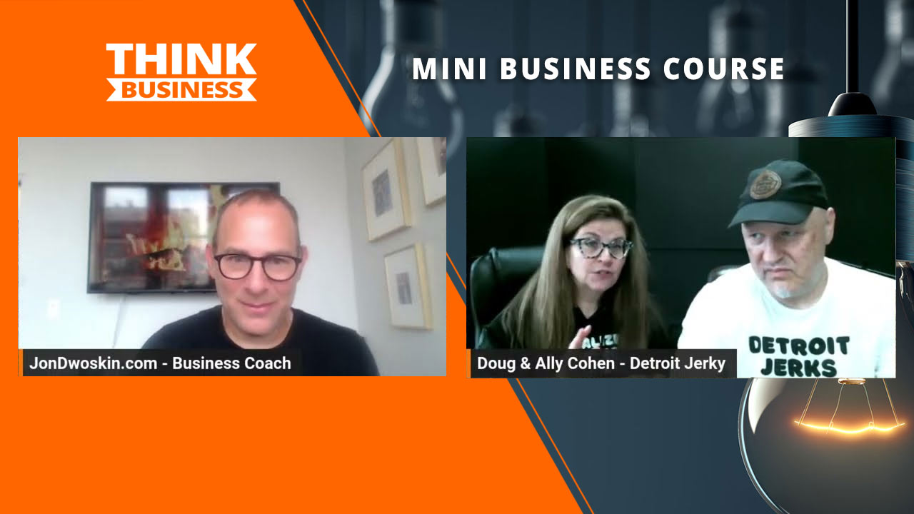 Jon Dwoskin's Mini Business Course: Running a Family Business with Ally and Doug Cohen