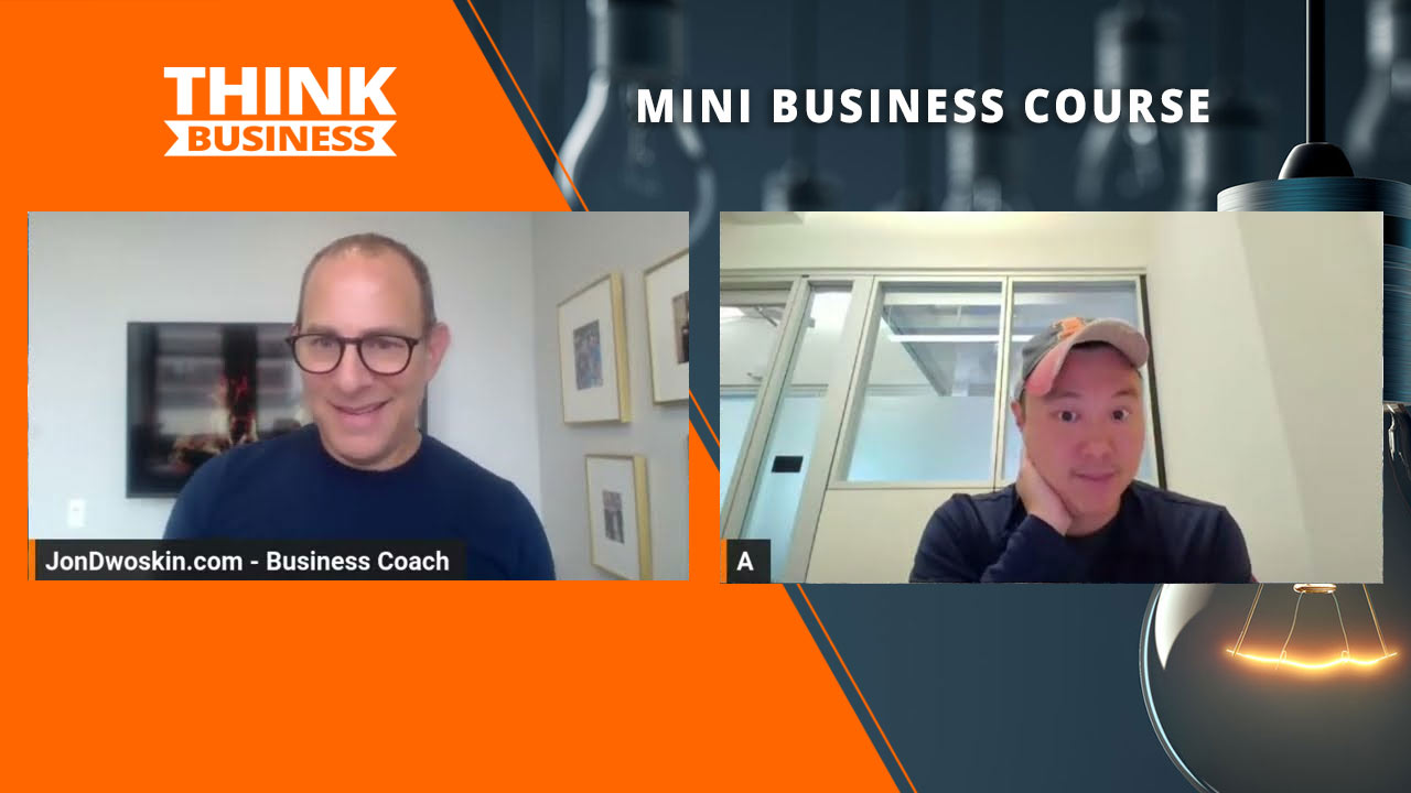 Jon Dwoskin's Mini Business Course: Alternative Asset Management with Andy Lee