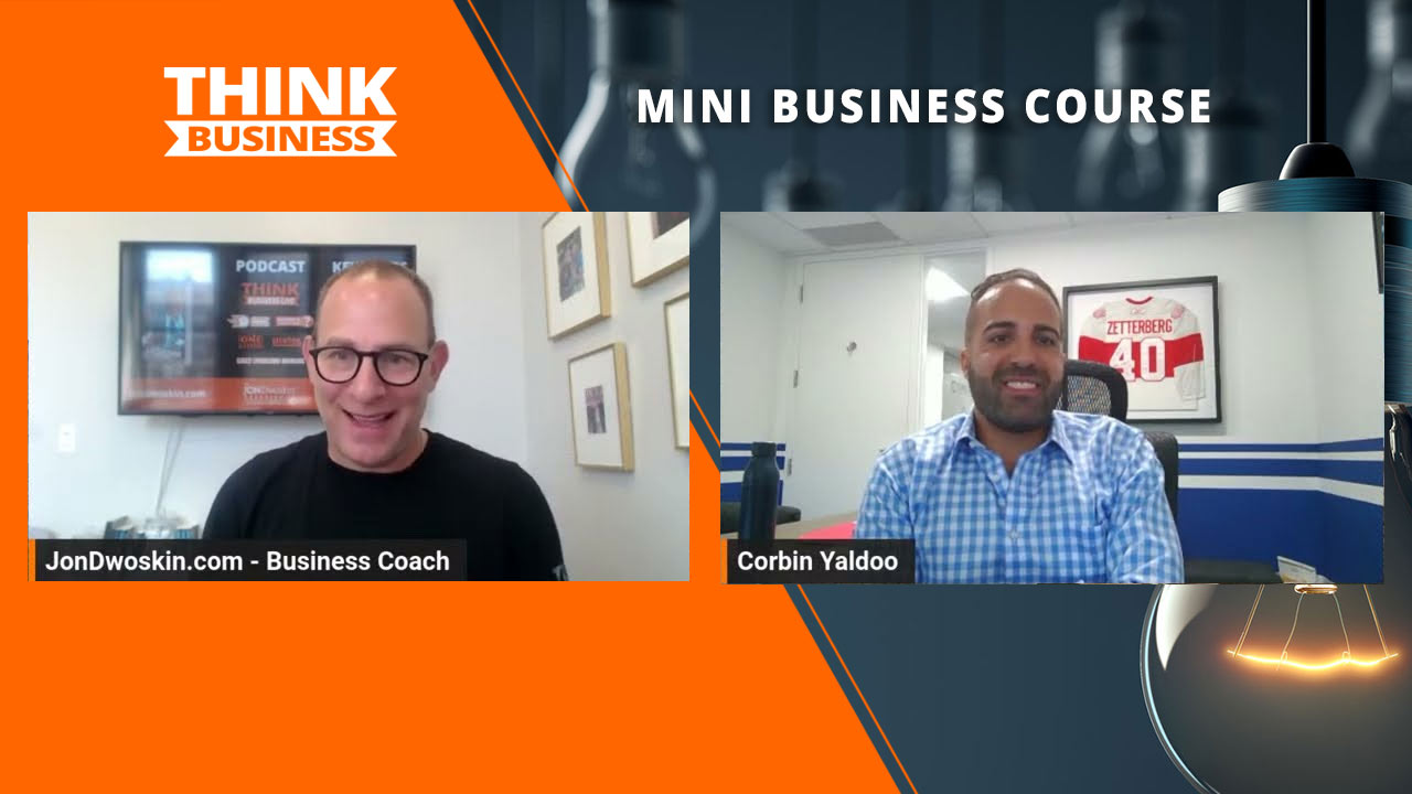 Jon Dwoskin's Mini Business Course: Commercial Real Estate with Corbin Yaldoo