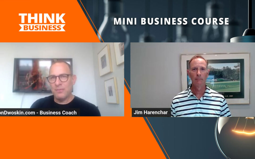 Jon Dwoskin’s Mini Business Course: Leveraging Your Resources for Marketing with James Harenchar