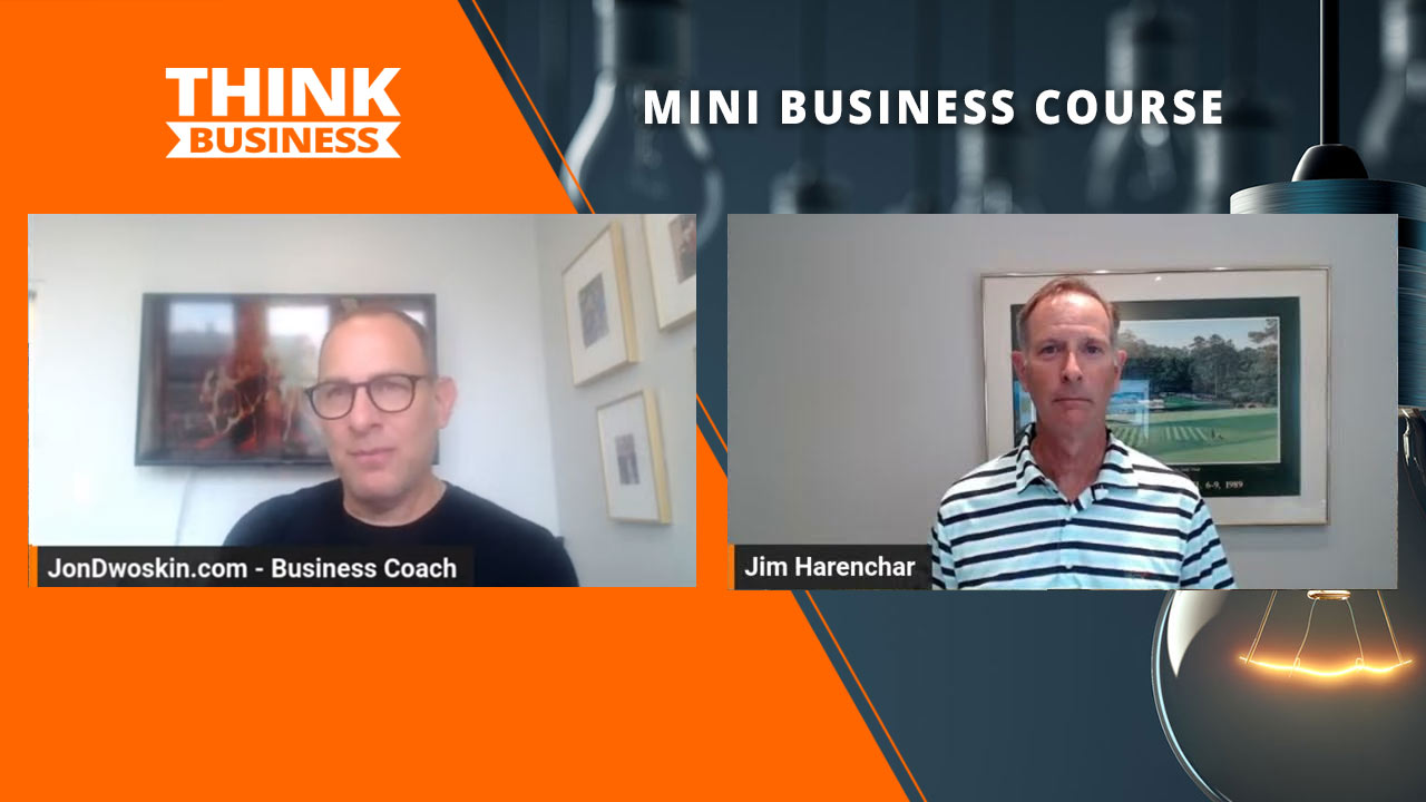 Jon Dwoskin's Mini Business Course: Leveraging Your Resources for Marketing with James Harenchar