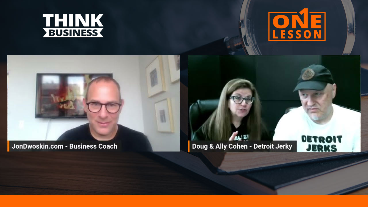 Jon Dwoskin's The ONE Lesson with Ally and Doug Cohen