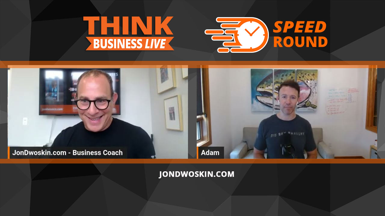 Jon Dwoskin's Speed Round with Adam Callinan