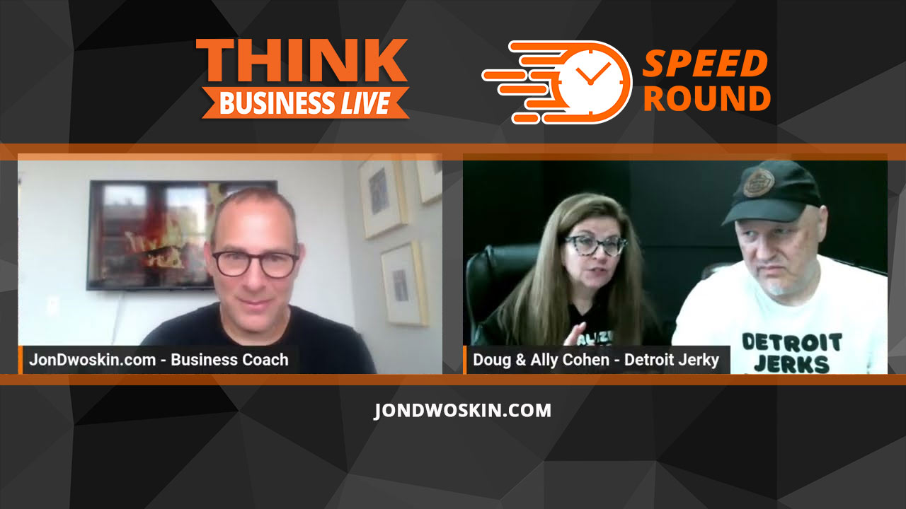 Jon Dwoskin's Speed Round with Ally and Doug Cohen