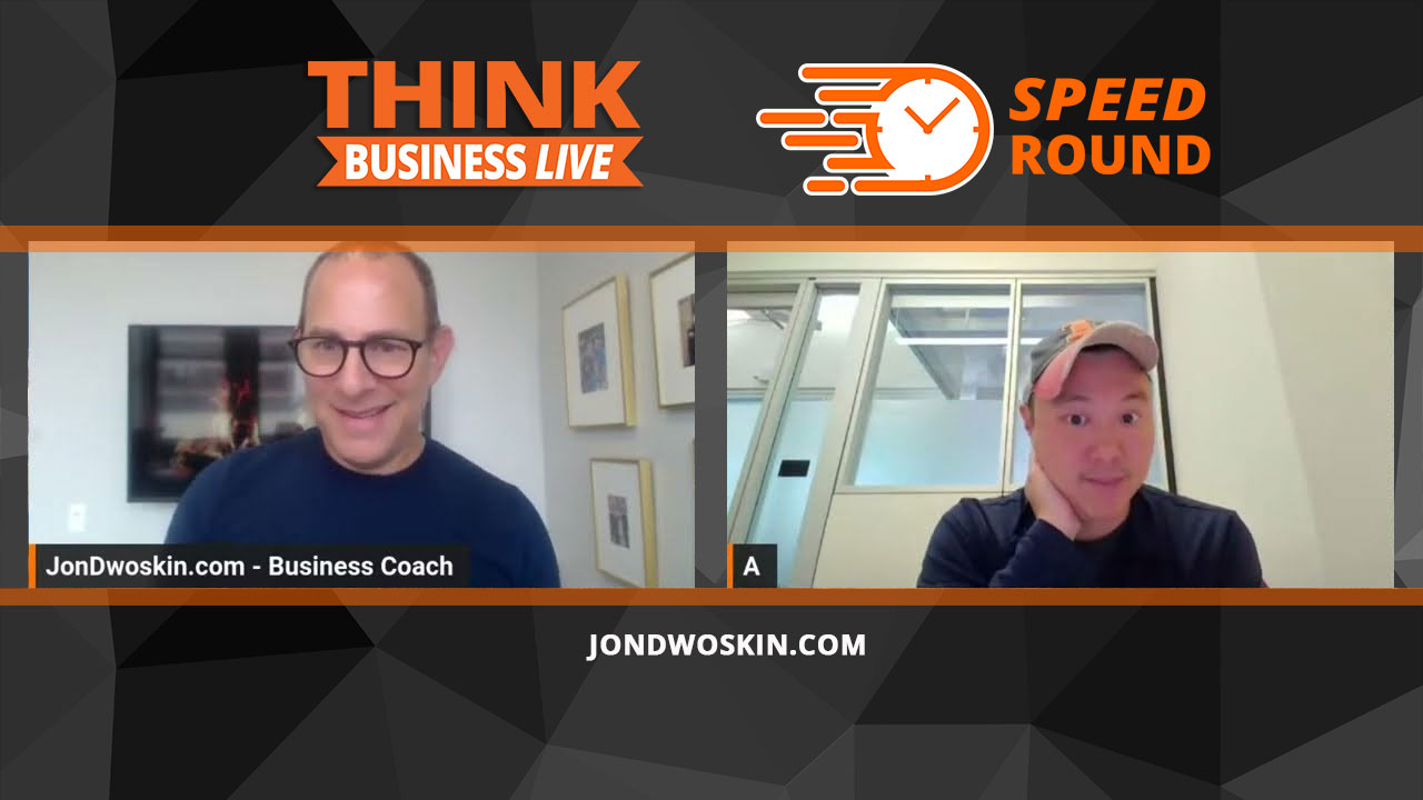 Jon Dwoskin's Speed Round with Andy Lee