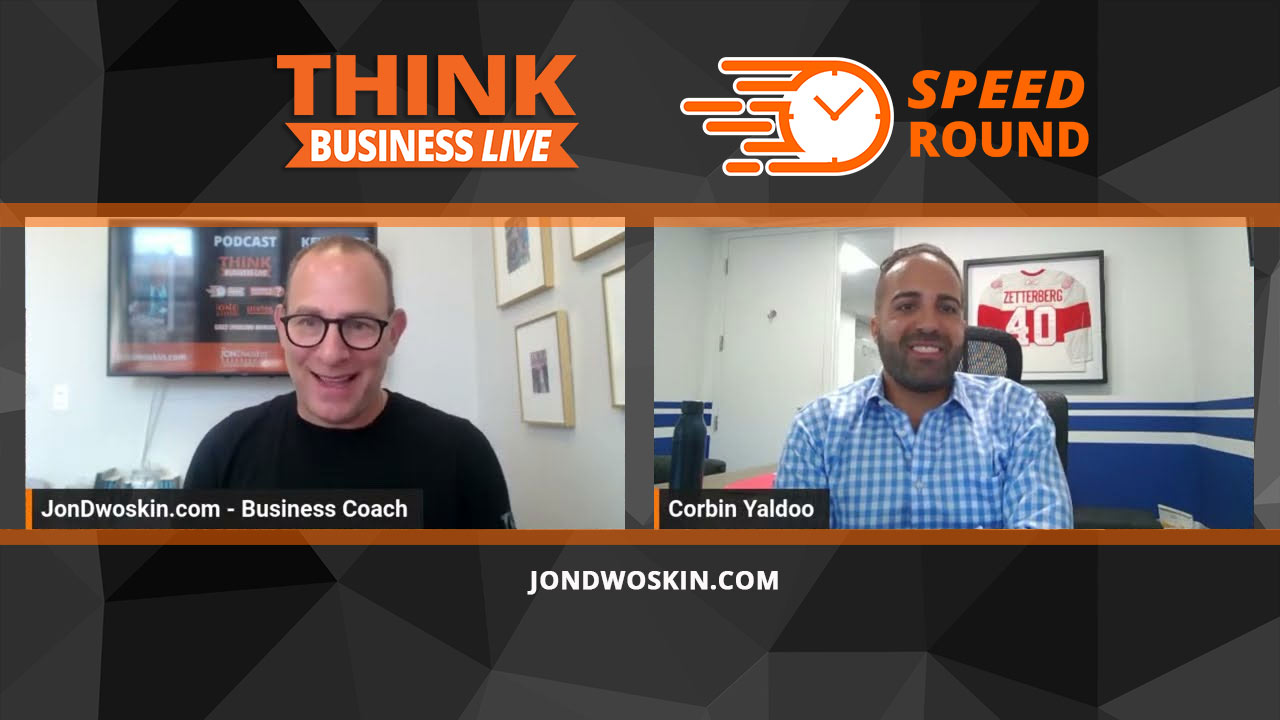 Jon Dwoskin's Speed Round with Corbin Yaldoo