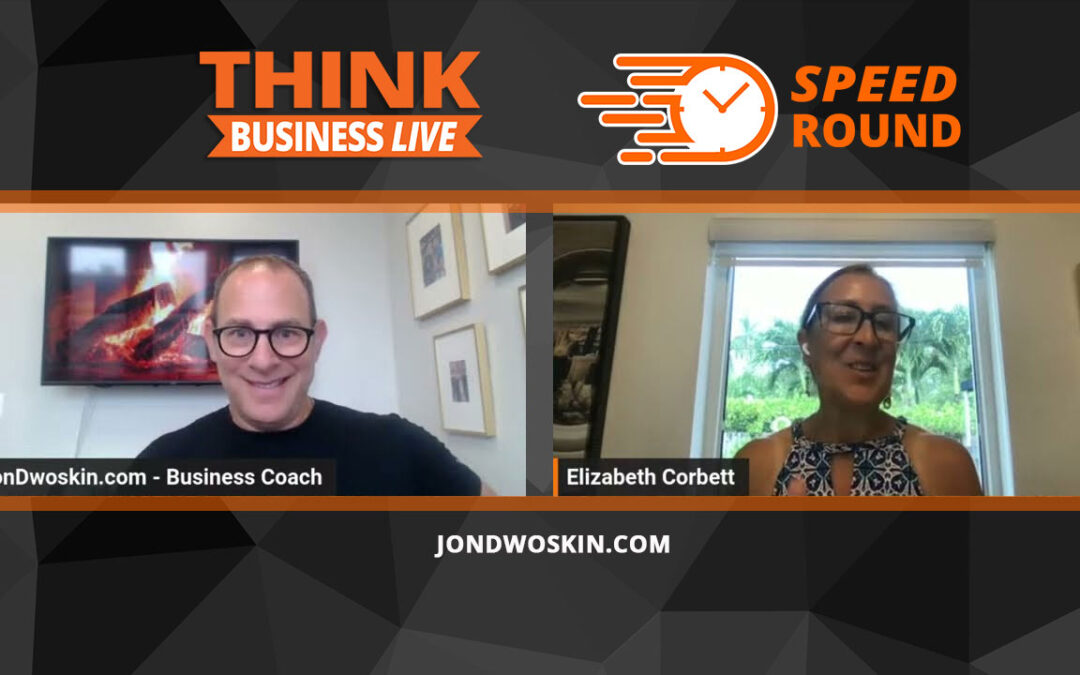 Jon Dwoskin’s Speed Round with Elizabeth Corbett