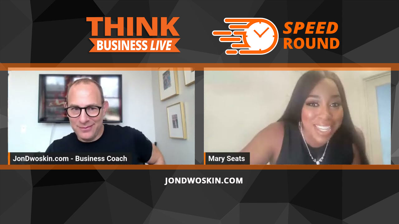 Jon Dwoskin's Speed Round with Mary Seats