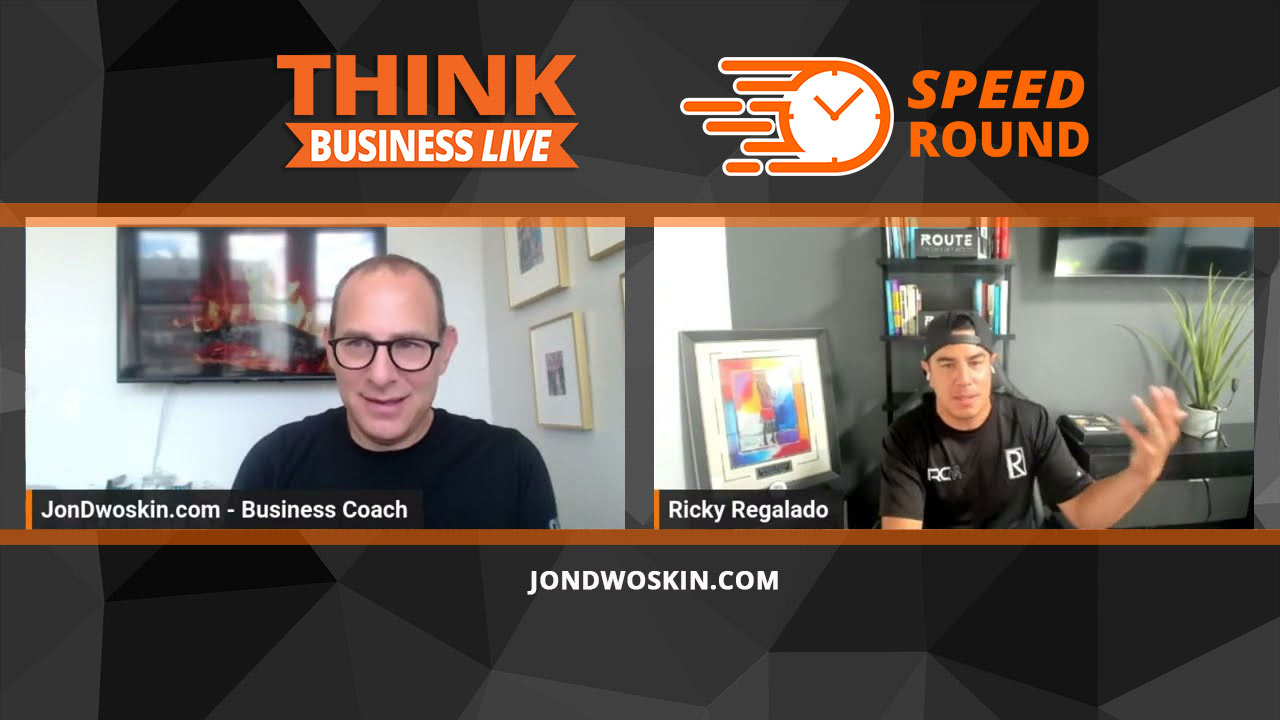 Jon Dwoskin's Speed Round with Ricardo Regalado