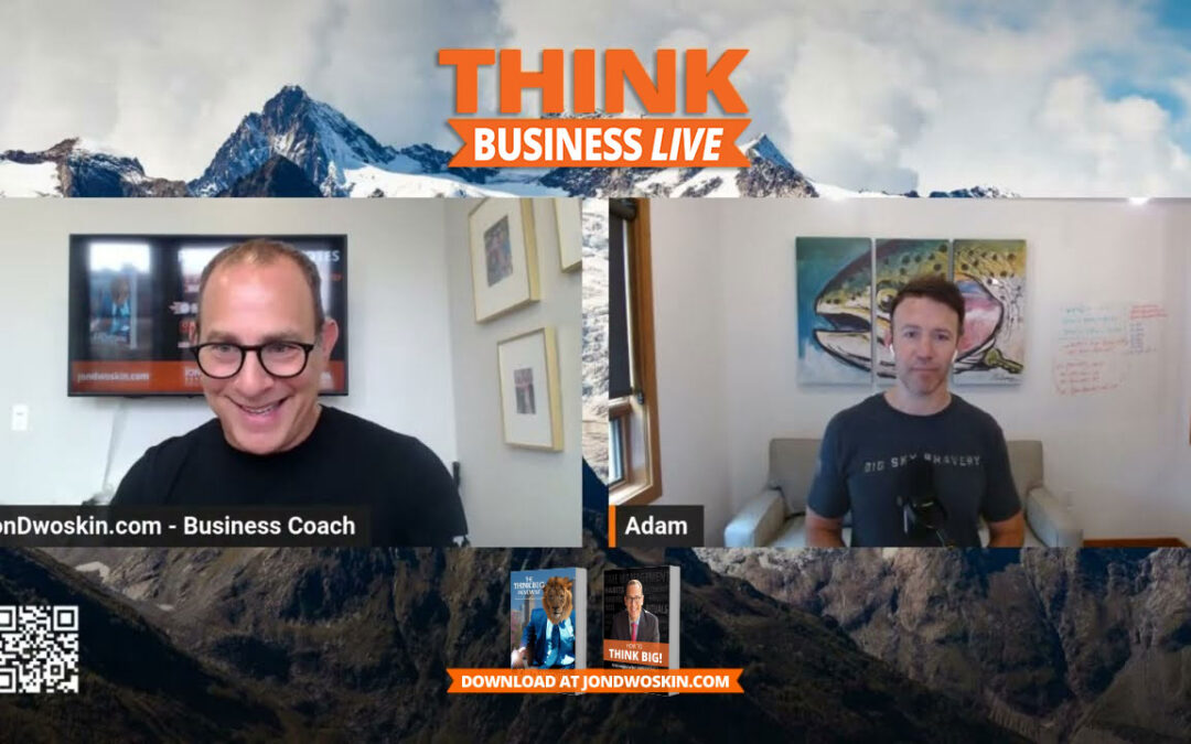 THINK Business LIVE: Jon Dwoskin Talks with Adam Callinan