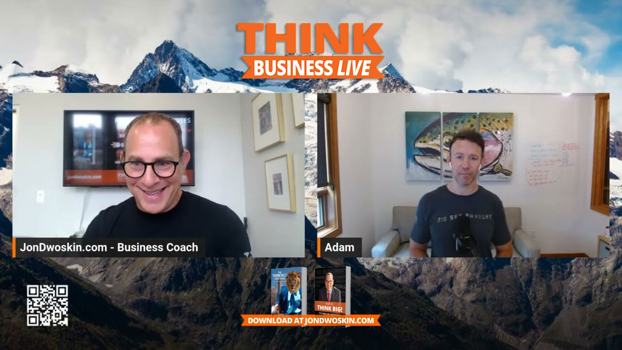 THINK Business LIVE: Jon Dwoskin Talks with Adam Callinan