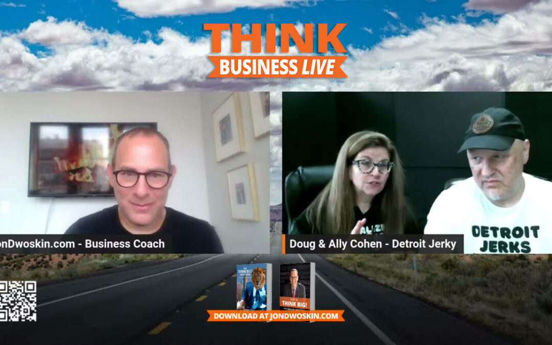 THINK Business LIVE: Jon Dwoskin Talks with Ally and Doug Cohen