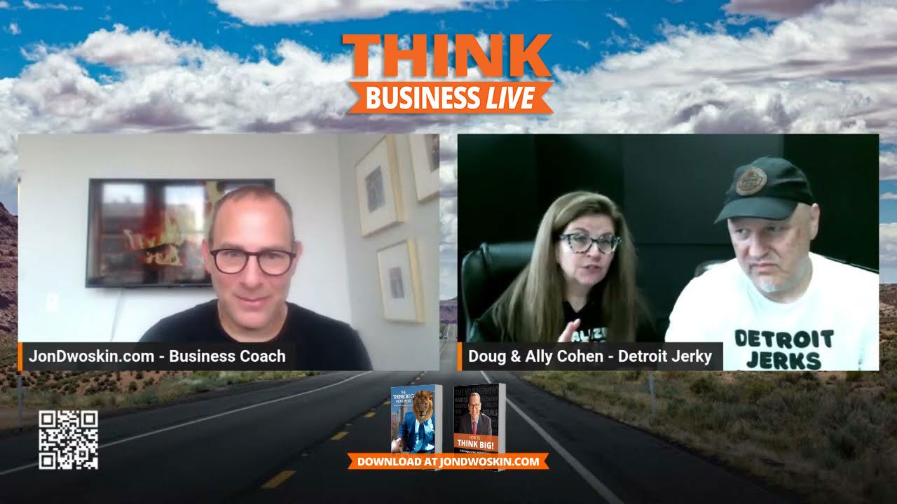 THINK Business LIVE: Jon Dwoskin Talks with Ally and Doug Cohen