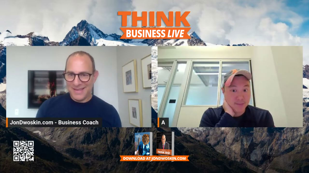 THINK Business LIVE: Jon Dwoskin Talks with Andy Lee