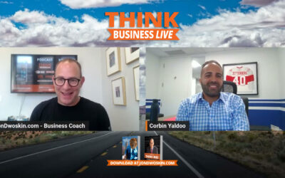THINK Business LIVE: Jon Dwoskin Talks with Corbin Yaldoo