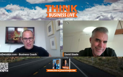 THINK Business LIVE: Jon Dwoskin Talks with David Steele