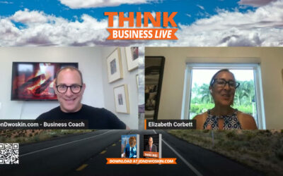 THINK Business LIVE: Jon Dwoskin Talks with Elizabeth Corbett