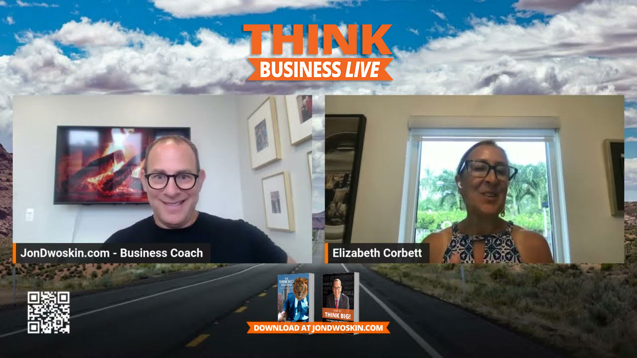 THINK Business LIVE: Jon Dwoskin Talks with Elizabeth Corbett