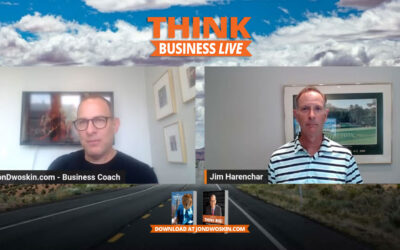 THINK Business LIVE: Jon Dwoskin Talks with James Harenchar