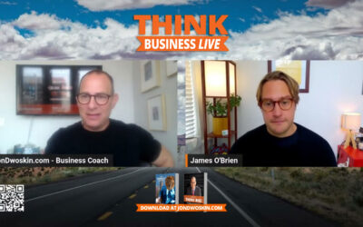 THINK Business LIVE: Jon Dwoskin Talks with James O’Brien