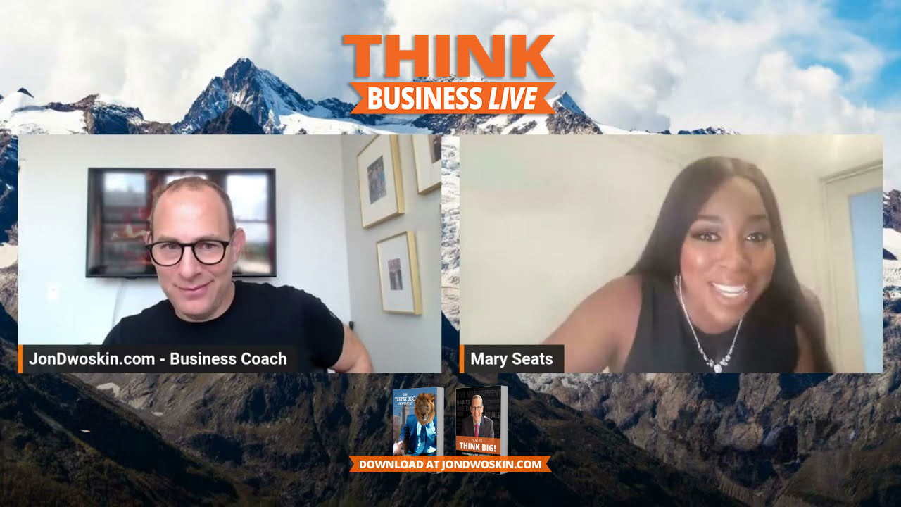 THINK Business LIVE: Jon Dwoskin Talks with Mary Seats