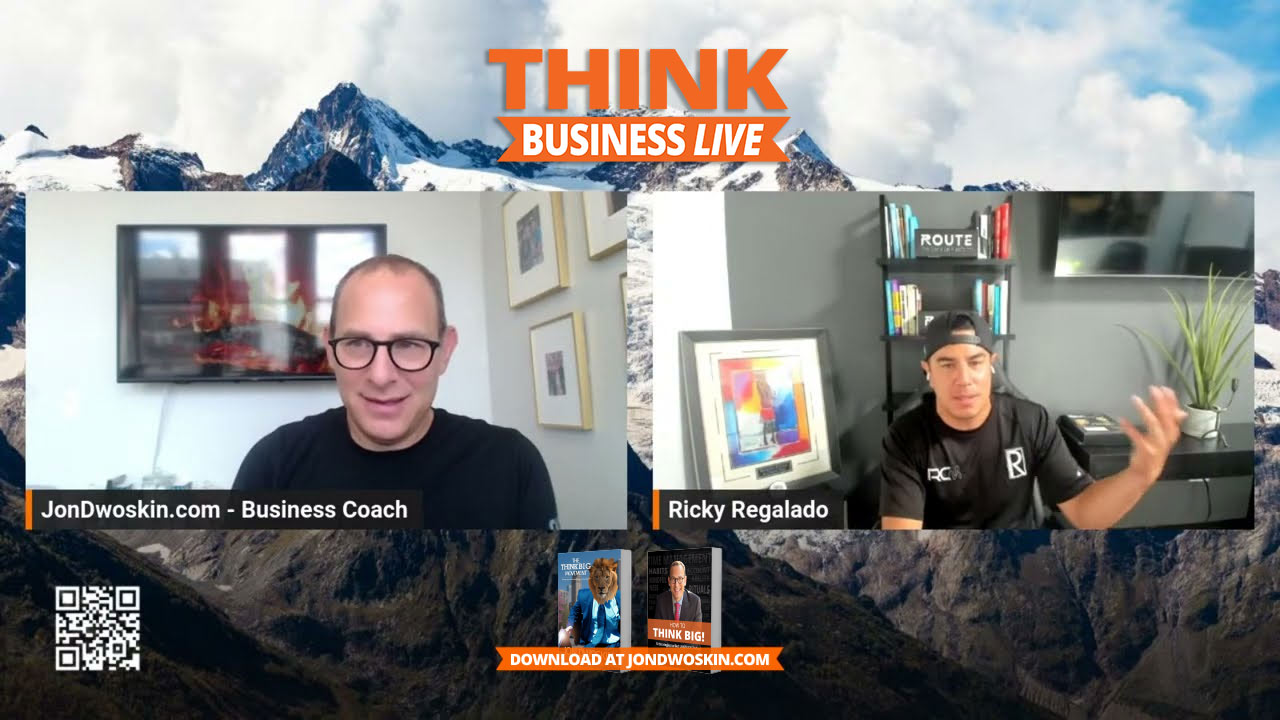 THINK Business LIVE: Jon Dwoskin Talks with Ricardo Regalado