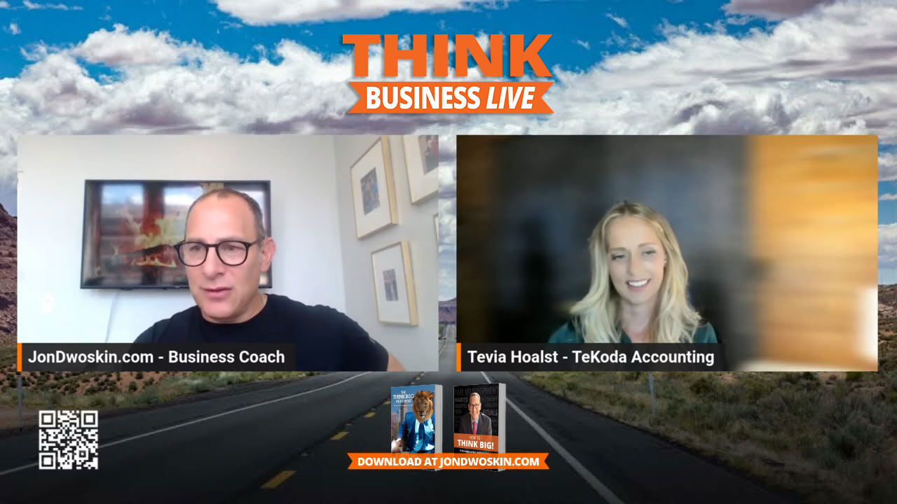 THINK Business LIVE: Jon Dwoskin Talks with Tevia Hoalst