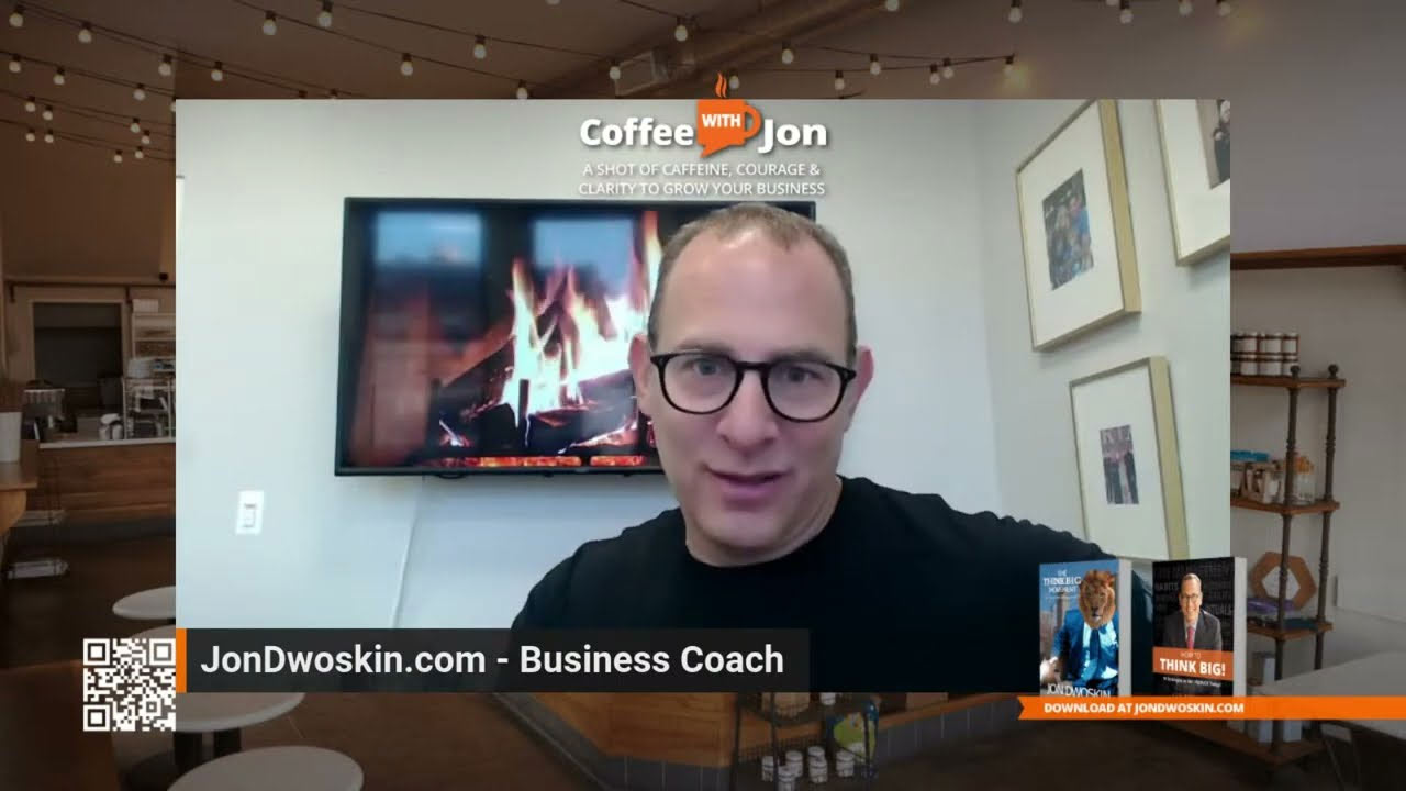 Coffee with Jon: Ask Great Questions