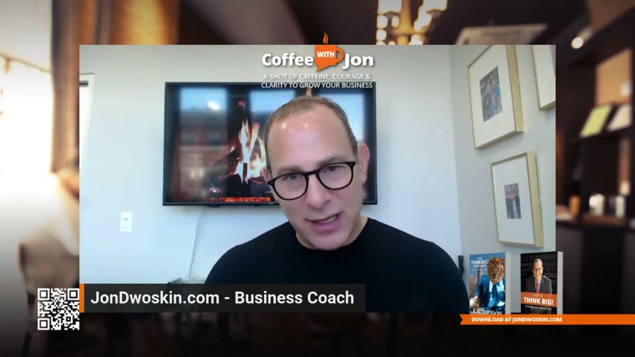 Coffee with Jon: Prep for Tomorrow