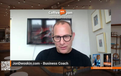 Coffee with Jon: Starting a Podcast will Grow Your Business