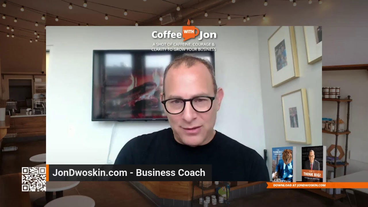 Coffee with Jon: Starting a Podcast will Grow Your Business