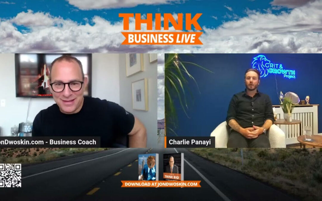 THINK Business LIVE: Jon Dwoskin Talks with Charlie Panayi