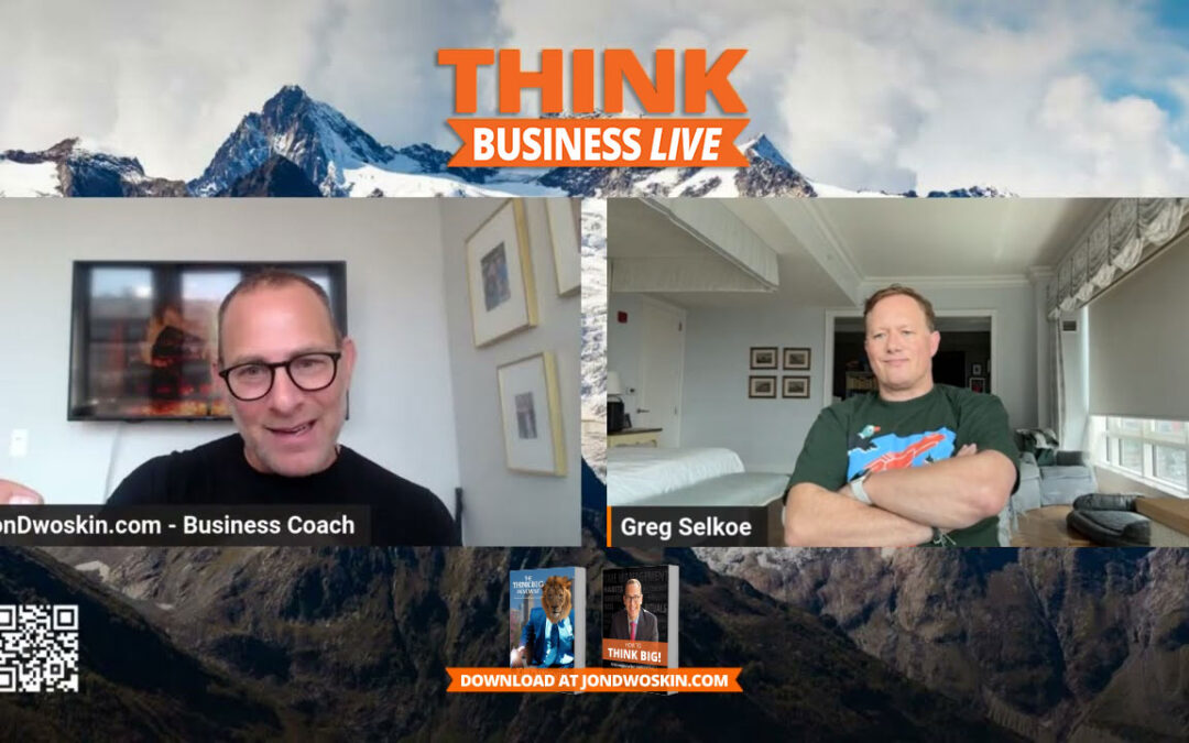 THINK Business LIVE: Jon Dwoskin Talks with Greg Selkoe