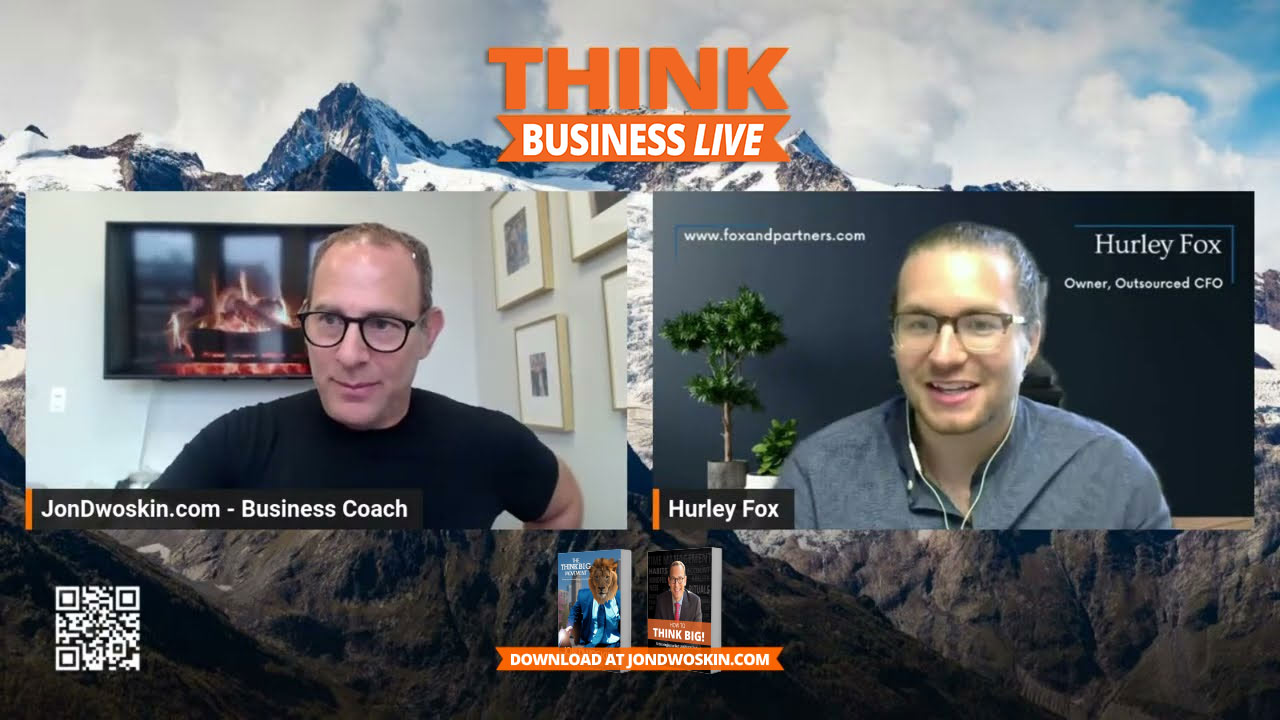 THINK Business LIVE: Jon Dwoskin Talks with Hurley Fox