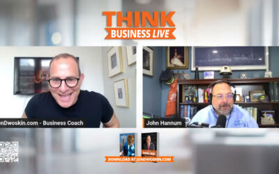 THINK Business LIVE: Jon Dwoskin Talks with John Hannum