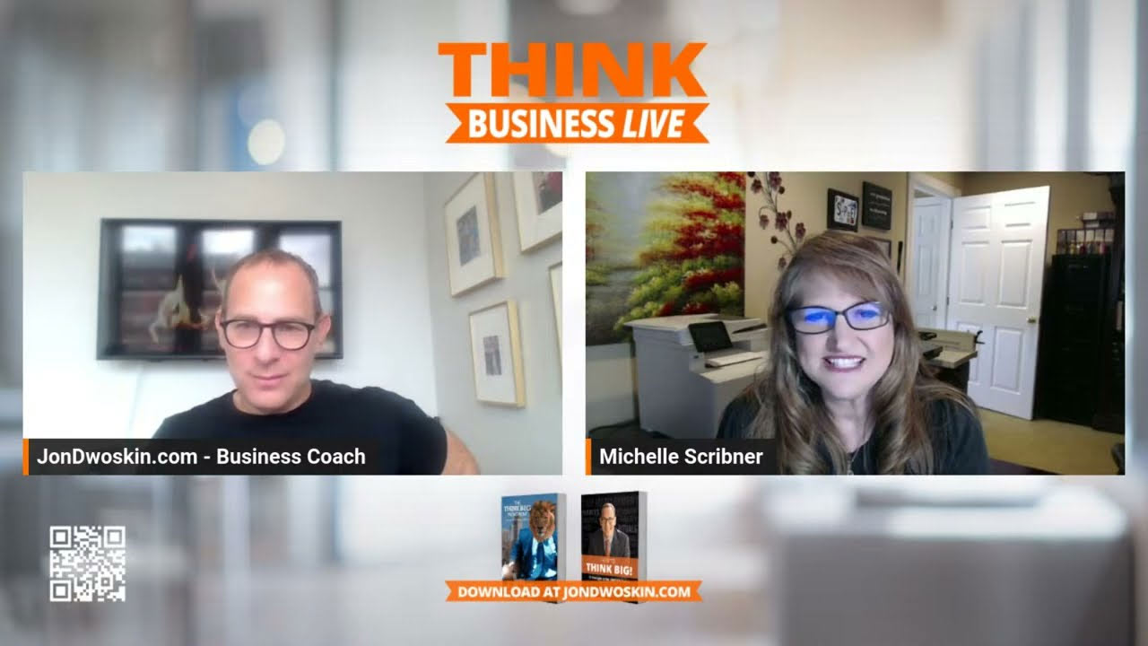 THINK Business LIVE: Jon Dwoskin Talks with Michelle Scribner