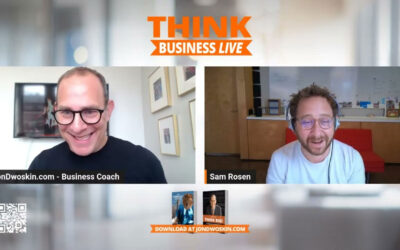 THINK Business LIVE: Jon Dwoskin Talks with Sam Rosen