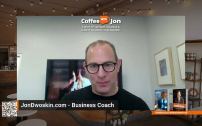 Coffee with Jon: Make These Calls Every Day