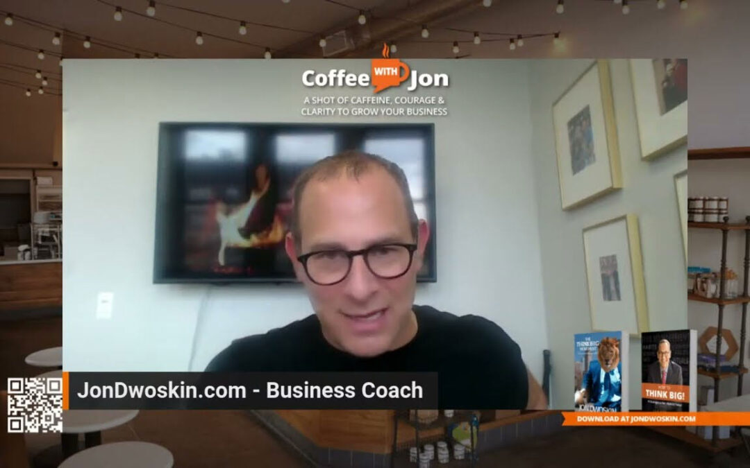 Coffee with Jon: The Power of Saying “Because”