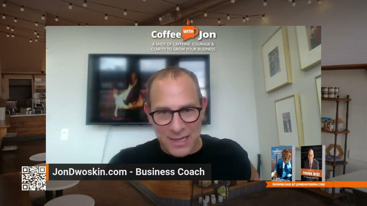 Coffee with Jon: The Power of Saying "Because"